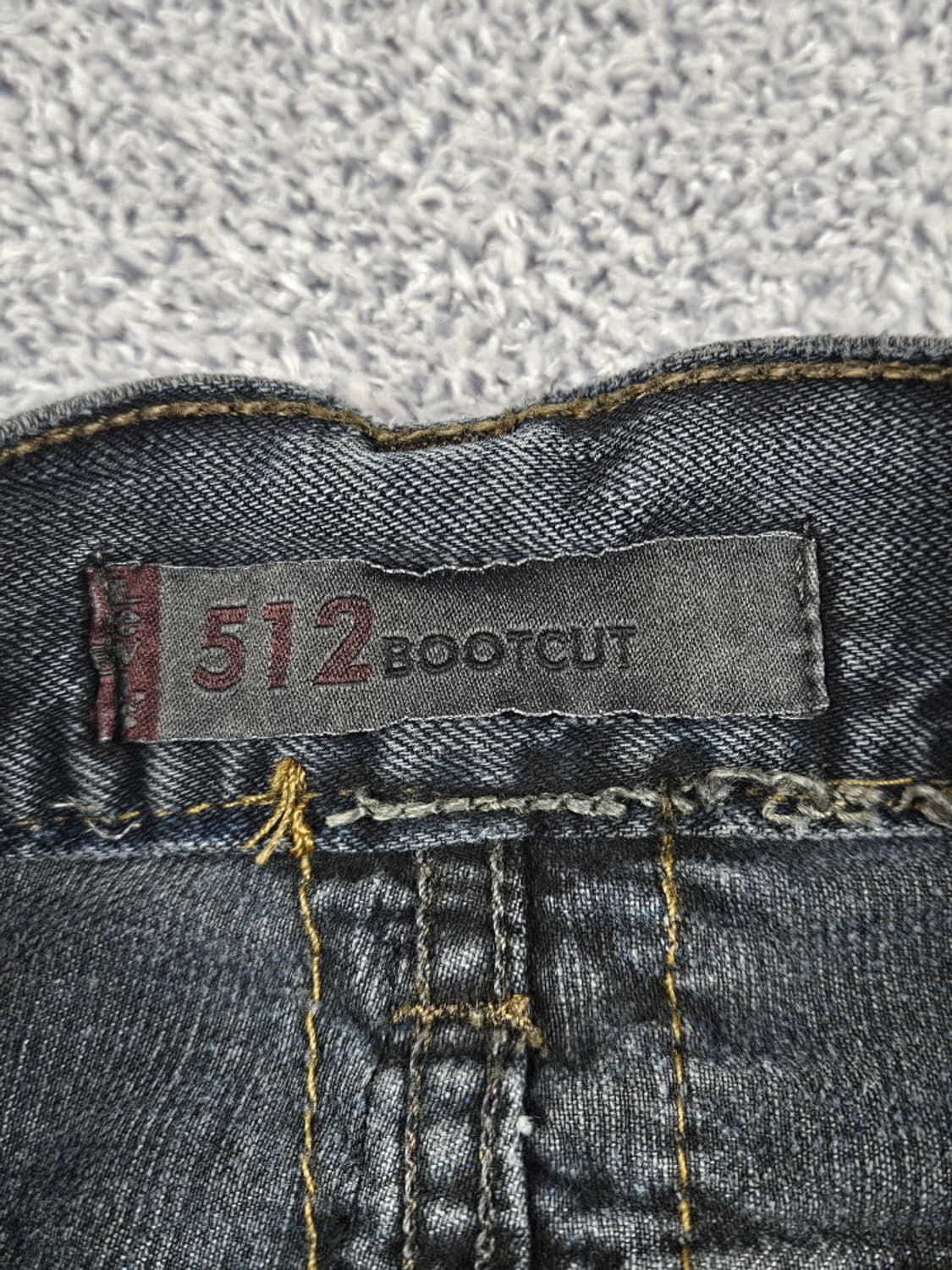 리바이스 리메이크 패치워크 커스텀 데님 팬츠 ( 36" ) / 10350 상품이미지7