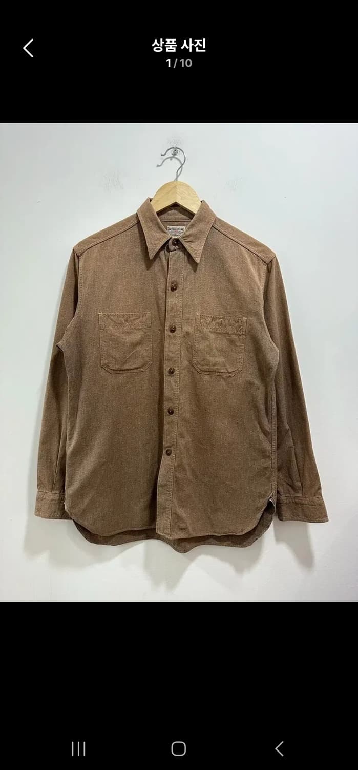 버즈릭슨 샴브레이 상품이미지2