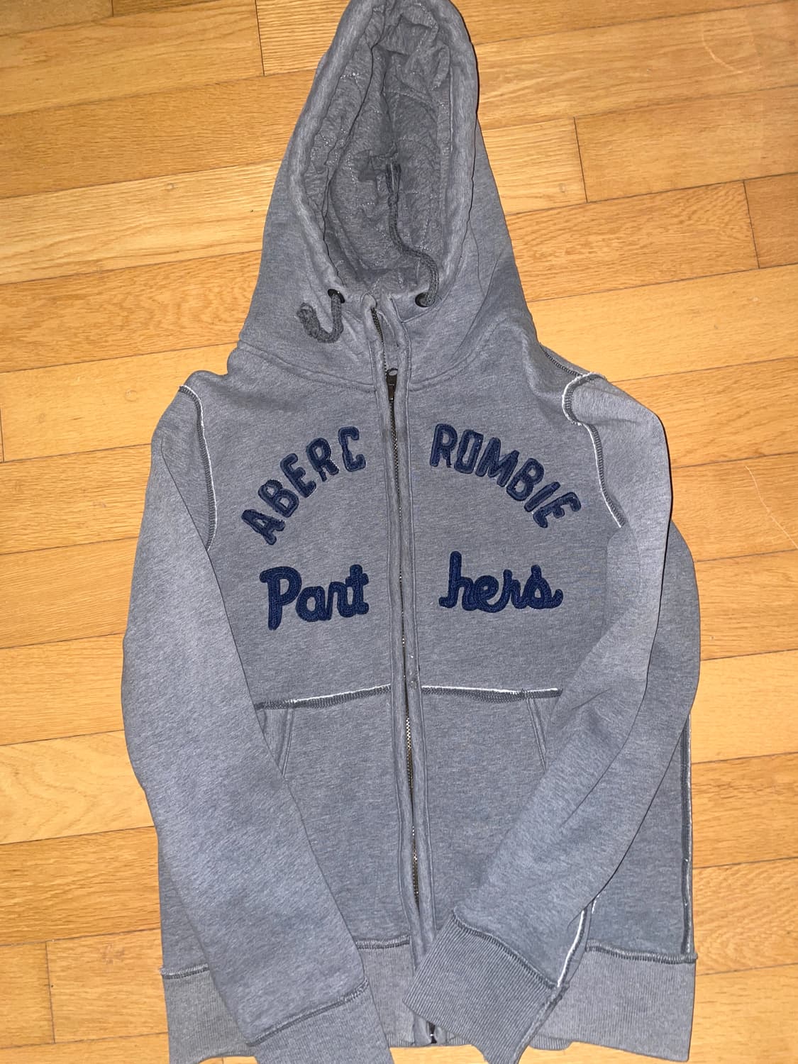 아베크롬비 하이넥 후드집업 L 상품이미지1