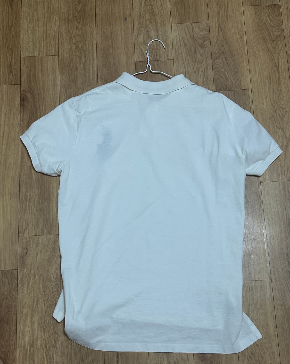 폴로 빅포니 카라티 화이트 상품이미지2