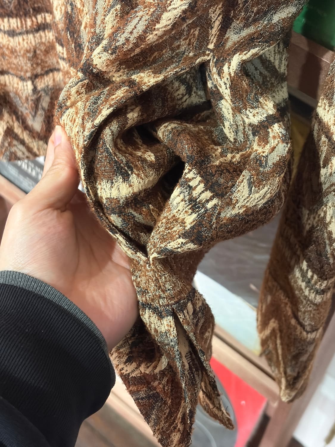 24FW 니들스 자카드 가디건 상품이미지4