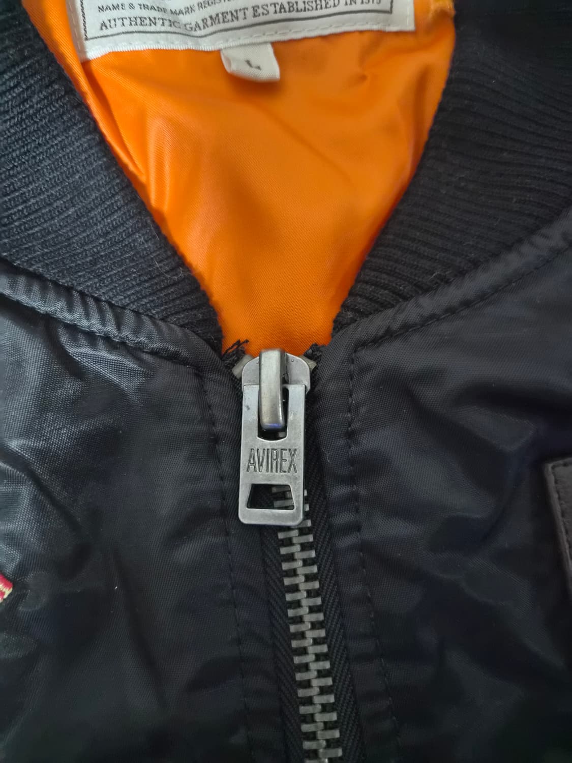 아비렉스 MA-1 항공 재킷 상품이미지4