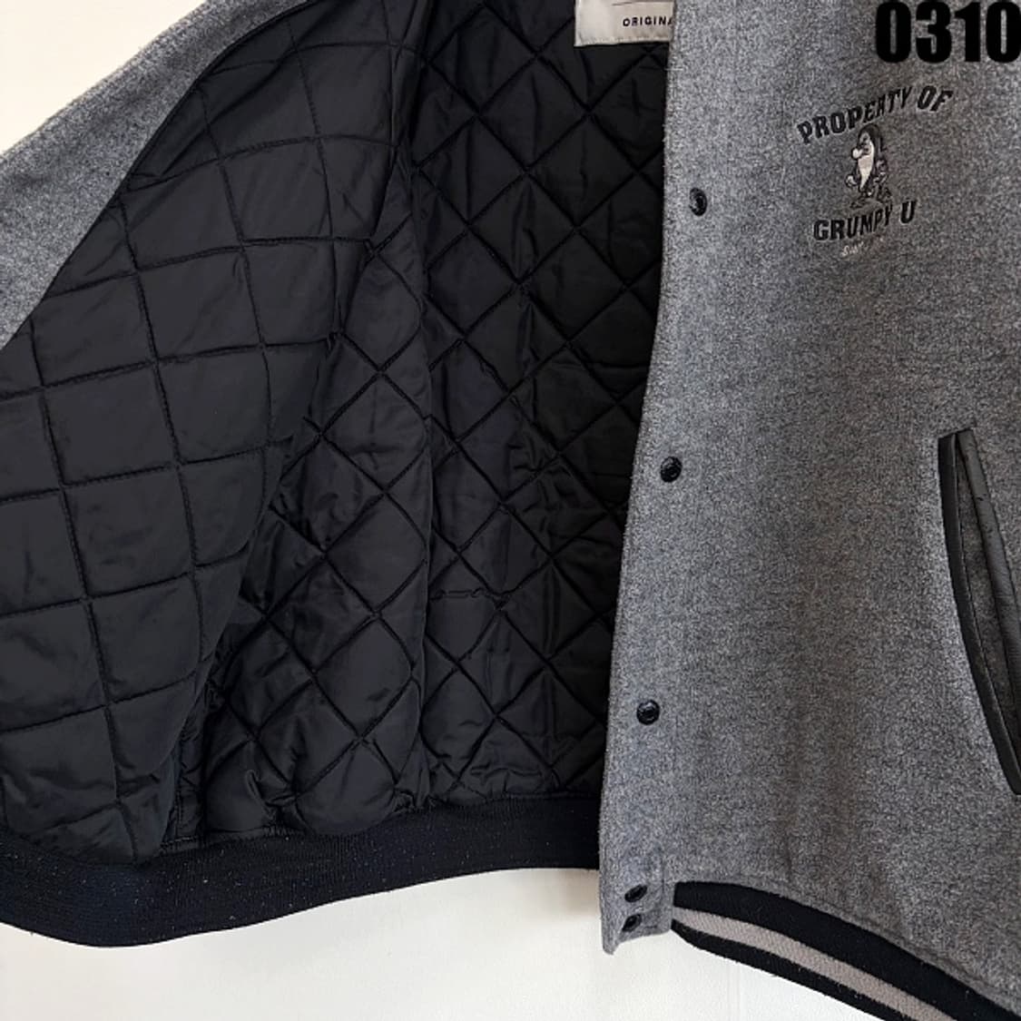 디즈니 스토어 익스클루시브 바시티 스타디움 자켓 XL 0310 상품이미지5