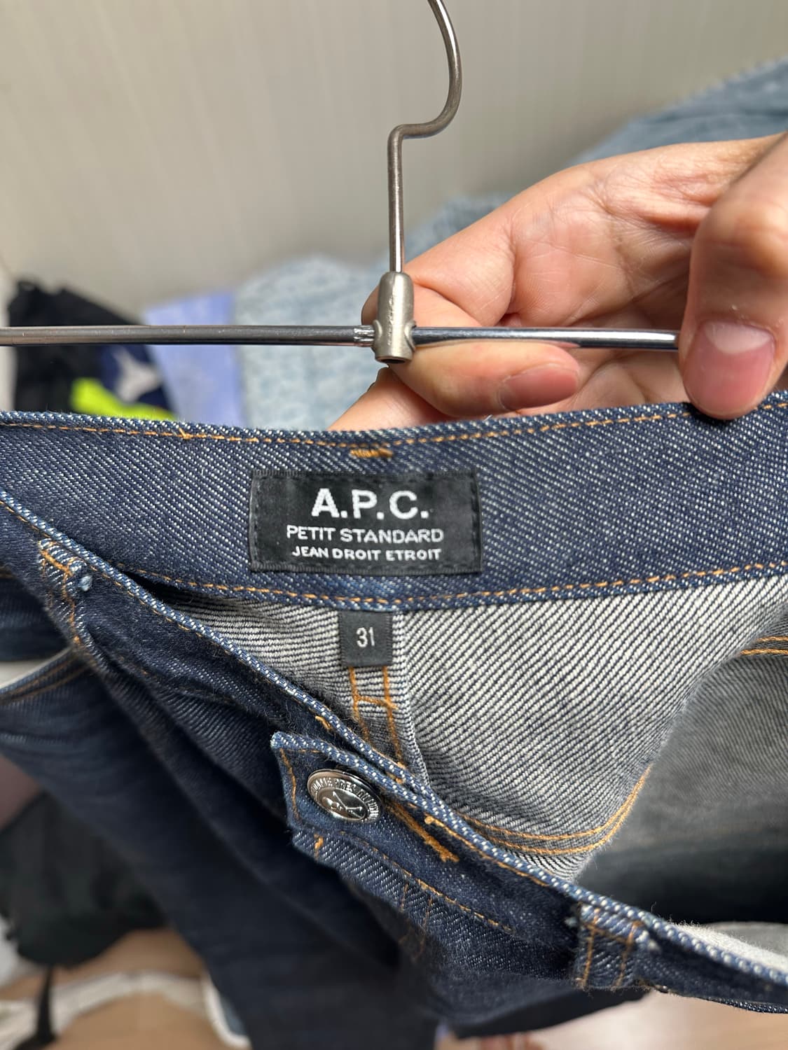 A.P.C 아페쎄 쁘띠 스탠다드 31 상품이미지3