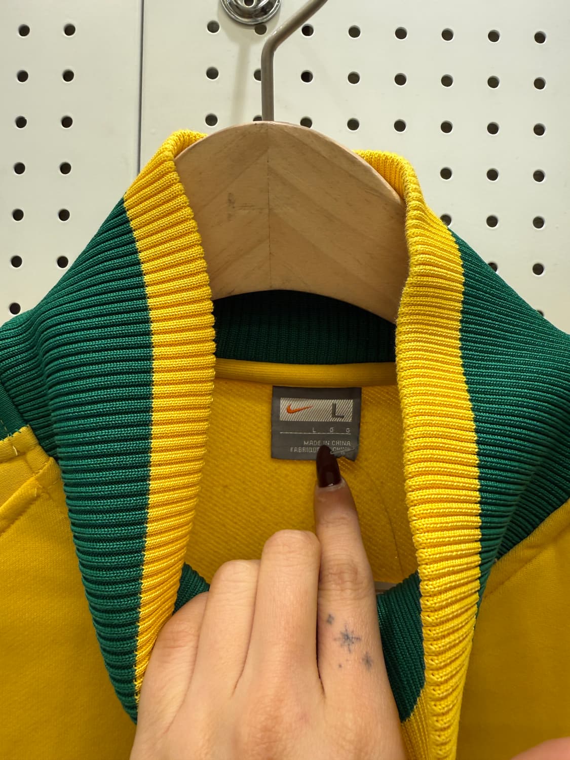 나이키 2006 브라질 국가대표 트랙탑 져지 U1256 상품이미지5