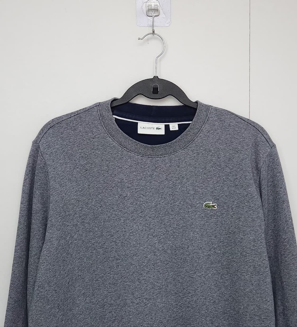 [LACOSTE 라코스테] 100 남 맨투맨 상품이미지7