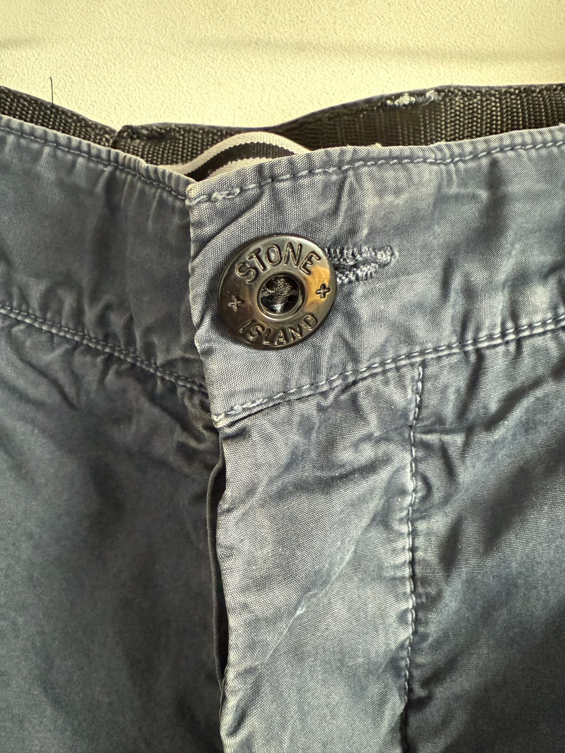 스톤아일랜드(STONE ISLAND) 카고 팬츠(QR 정품 인증) 상품이미지5