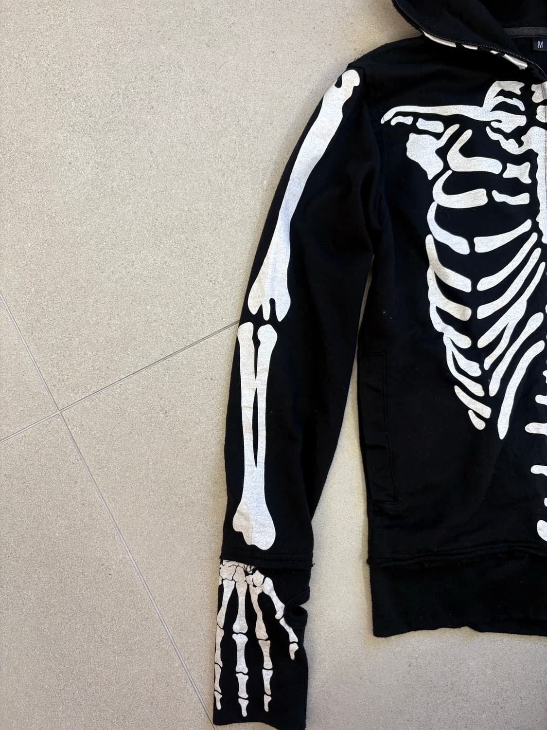 Babymetal 뼈 후드집업 상품이미지7