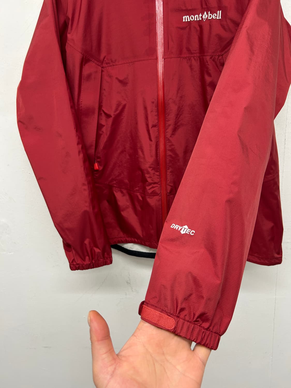 JPN 몽벨 레인 자켓 바람막이 자켓 상품이미지3
