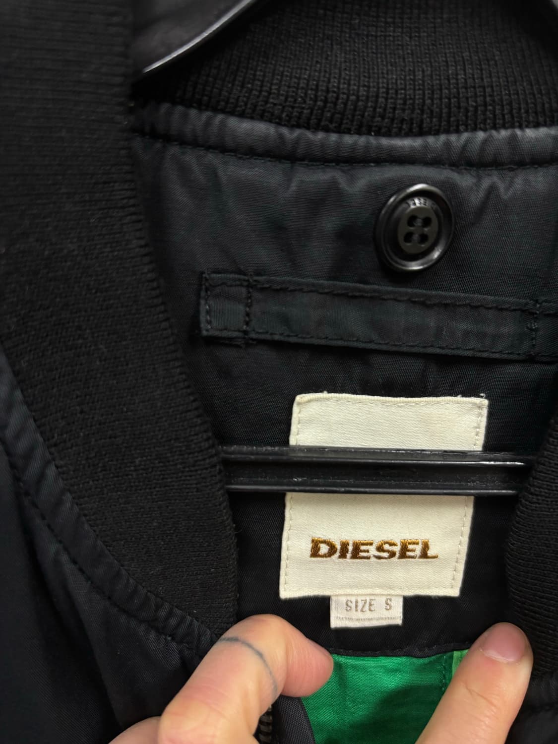 디젤 블루종 자켓 상품이미지6