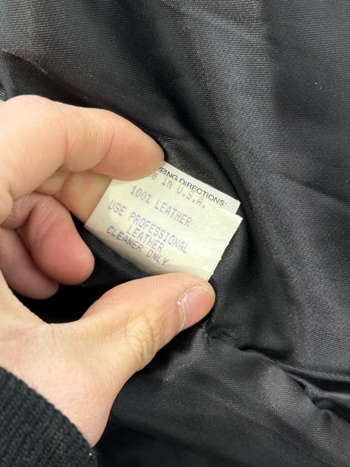 체이스 어센틱 90s 나스카 데일 레이싱 레더 자켓 상품이미지9