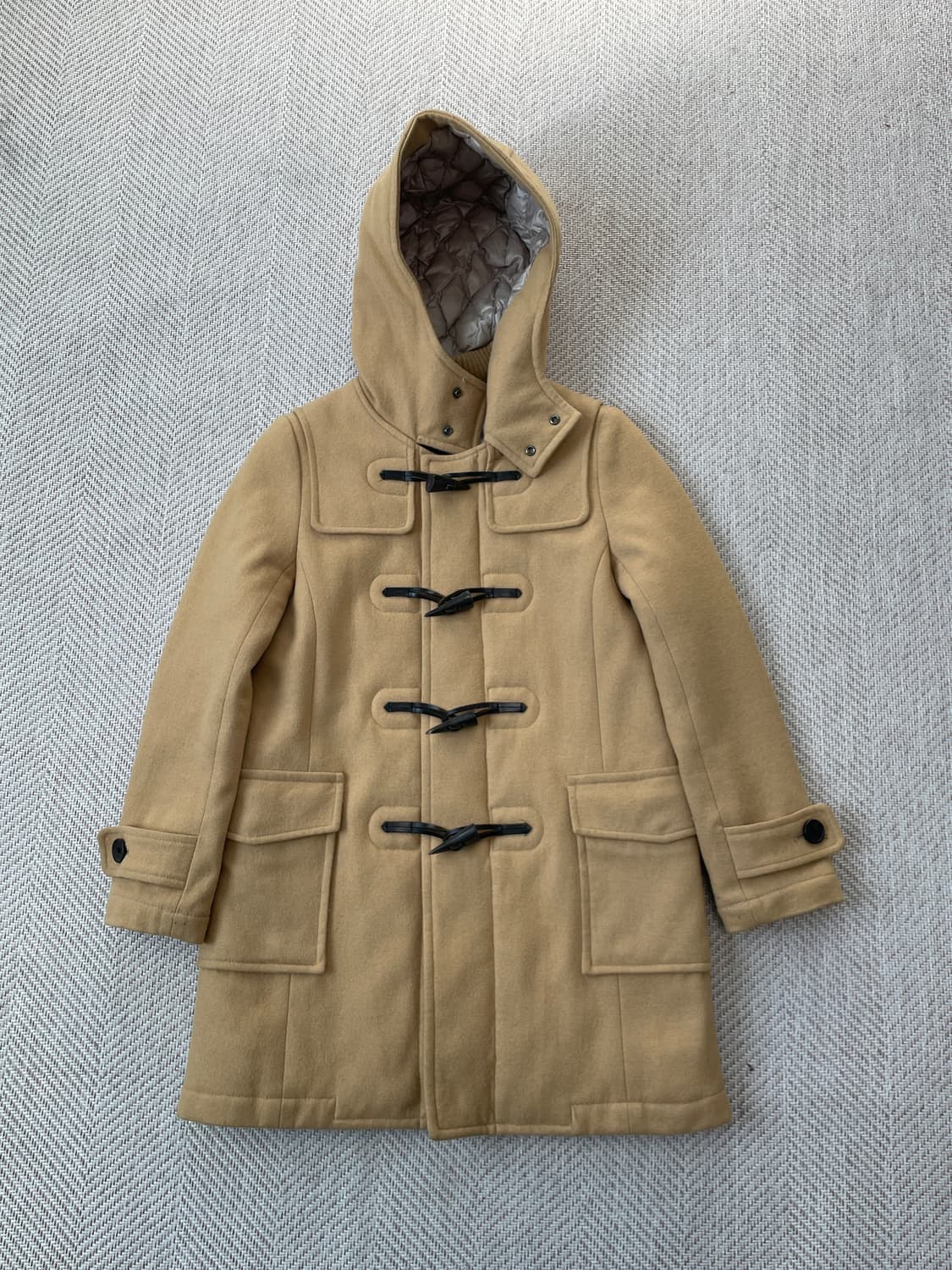 니시가와 x 나노유니버스 다운 더플코트 J03787 상품이미지1