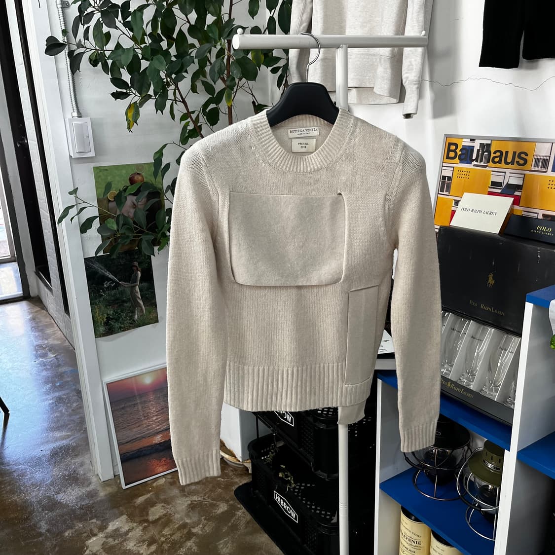 보테가베네타 우먼 캐시미어 니트 38 상품이미지1