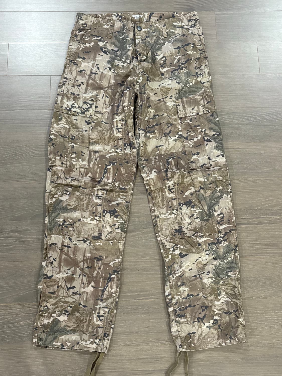 [30x32]칼하트 래귤러 카고 팬츠 상품이미지3