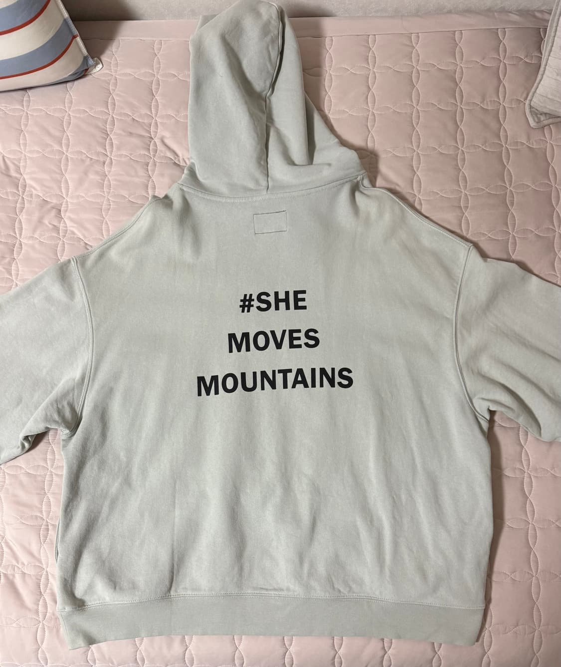 10oz Graphic Sweat Parka - NT6055N 상품이미지2