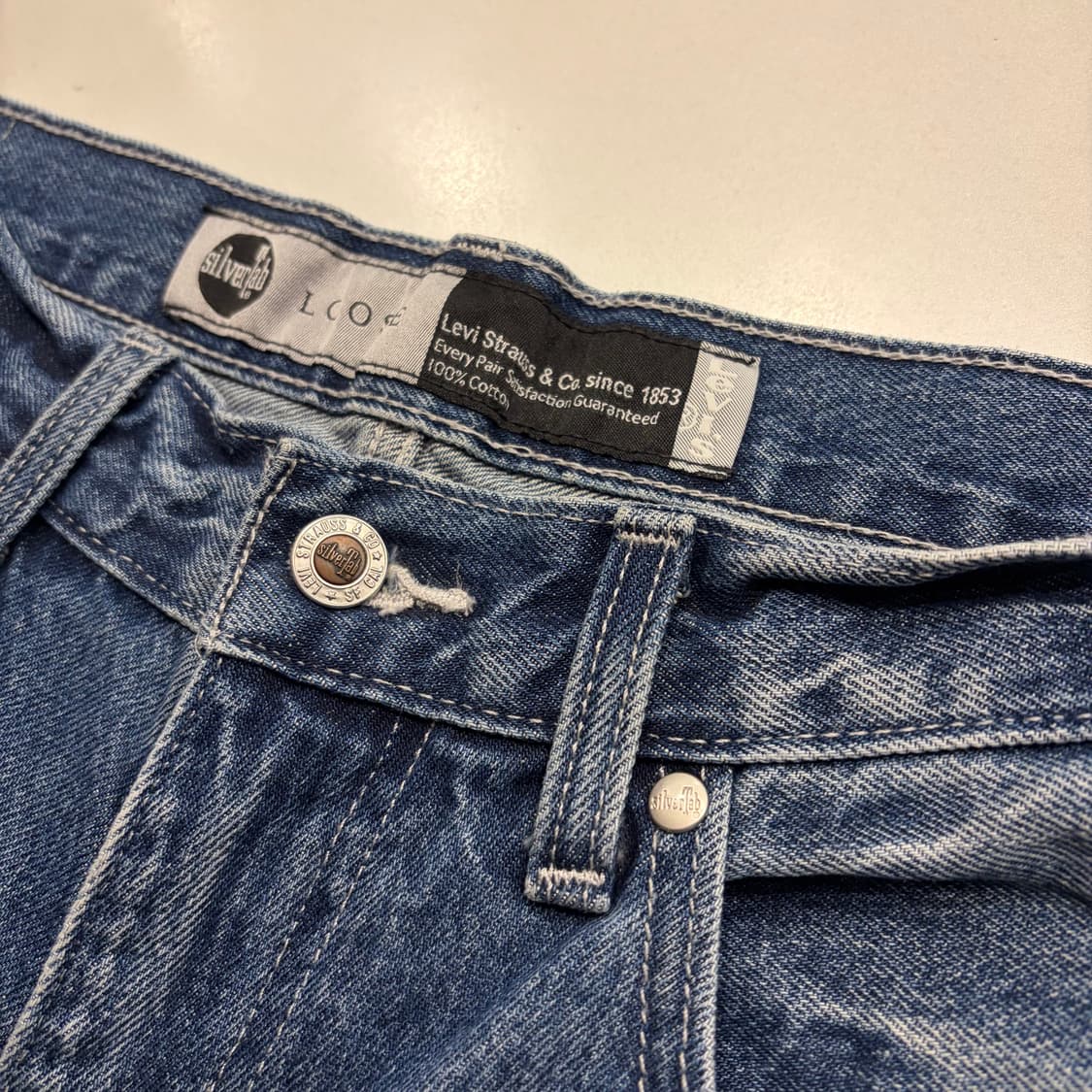 [32] 리바이스 실버탭 데님 팬츠 청바지 B906 상품이미지7