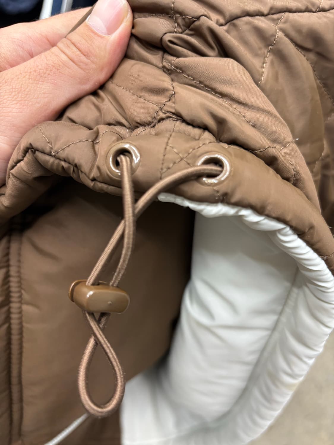 아디다스00s 초코 브라운 리버시블 패딩조끼 상품이미지10