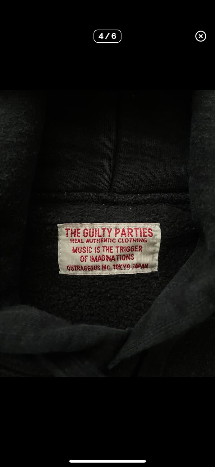 Wacko Maria 후드티 상품이미지4