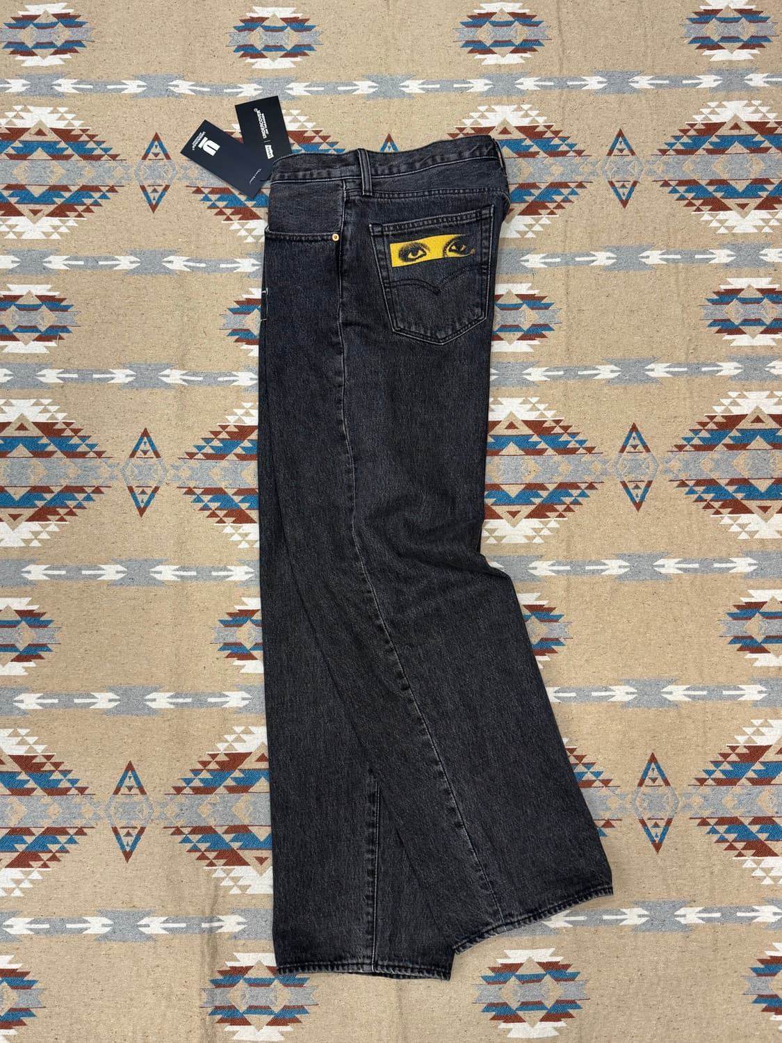 [32] 리바이스 x 언더커버 UC1E9502 팬츠 블랙 상품이미지5