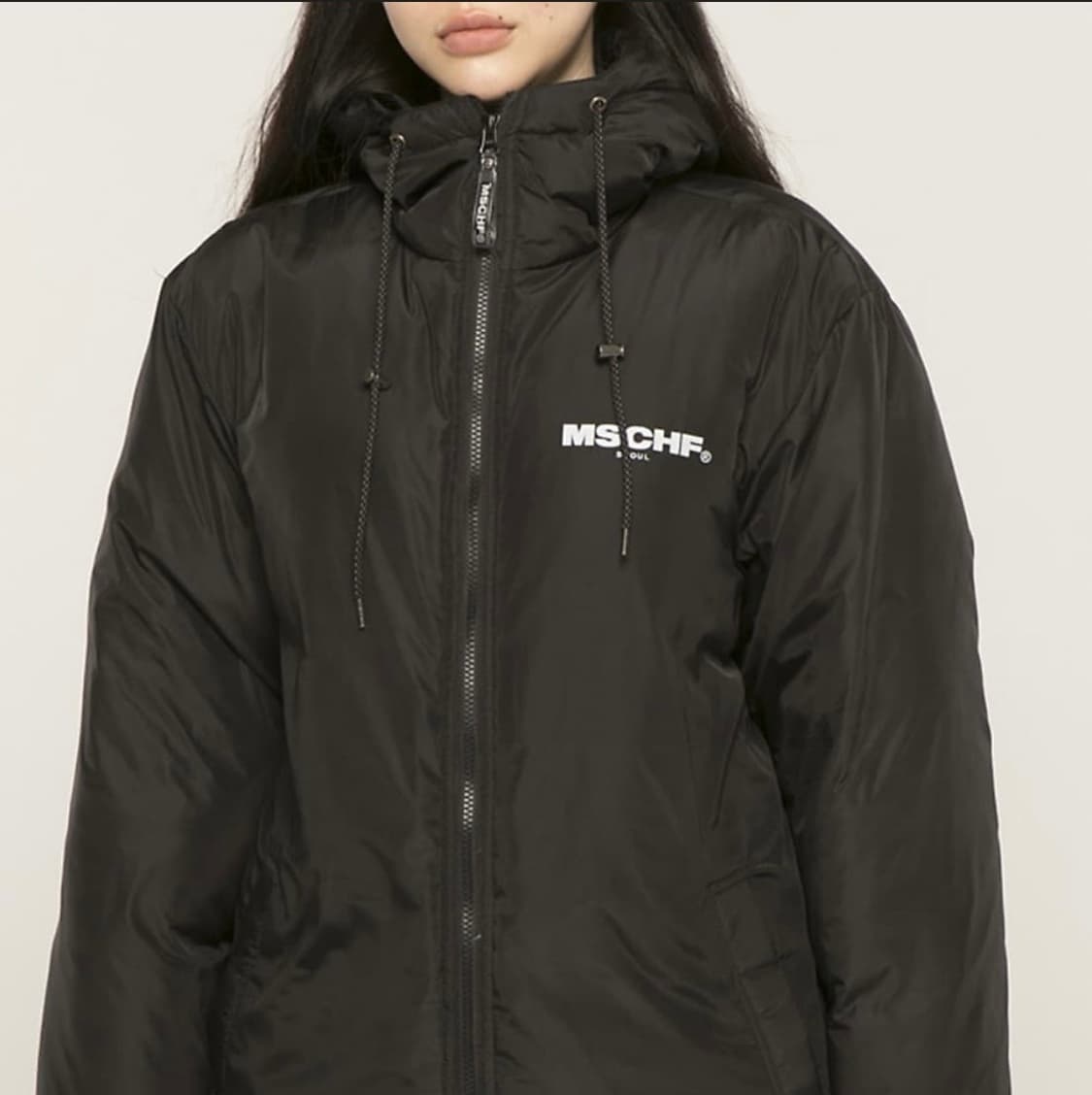 미스치프 롱패딩 상품이미지1