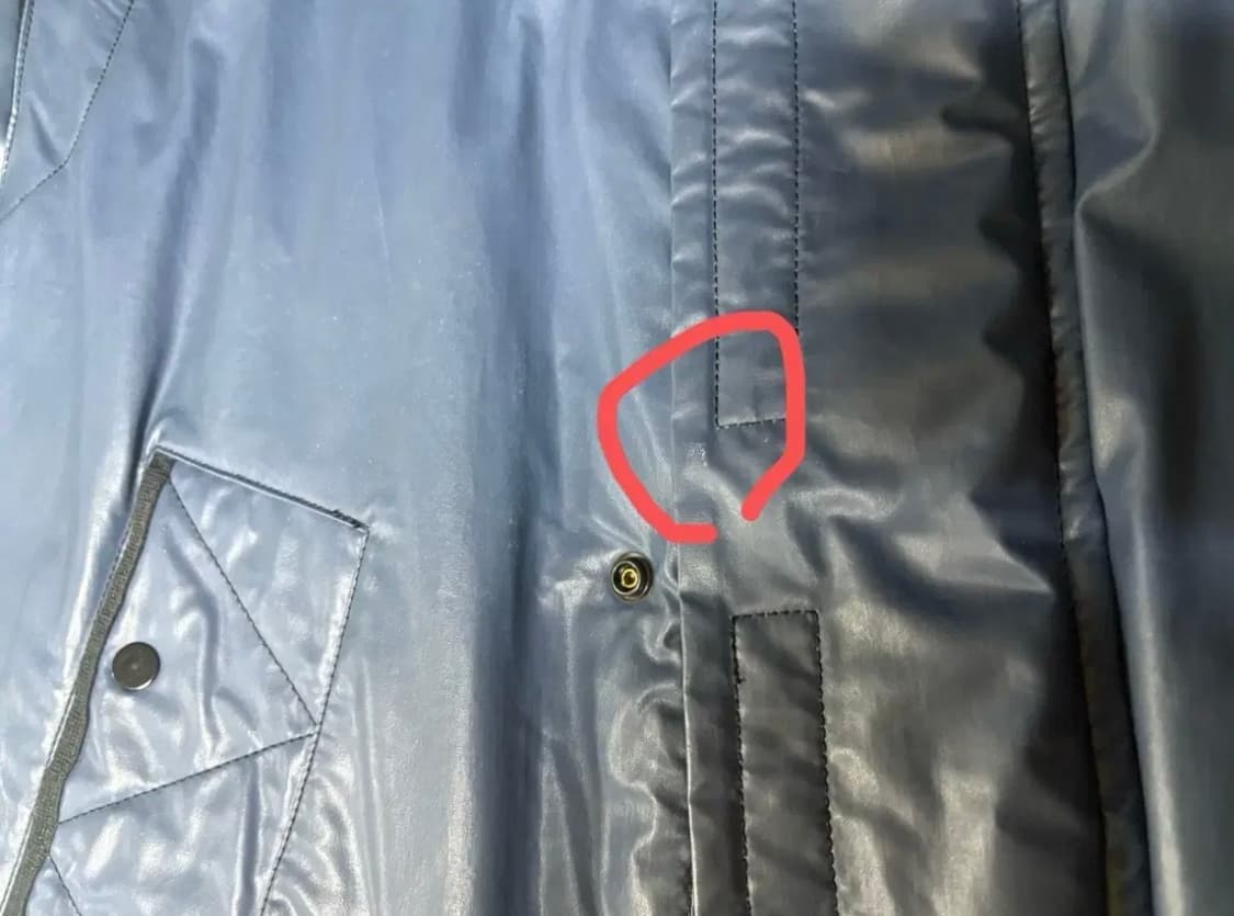 [S] 스톤아일랜드 AW11 아이스자켓 블루 상품이미지10