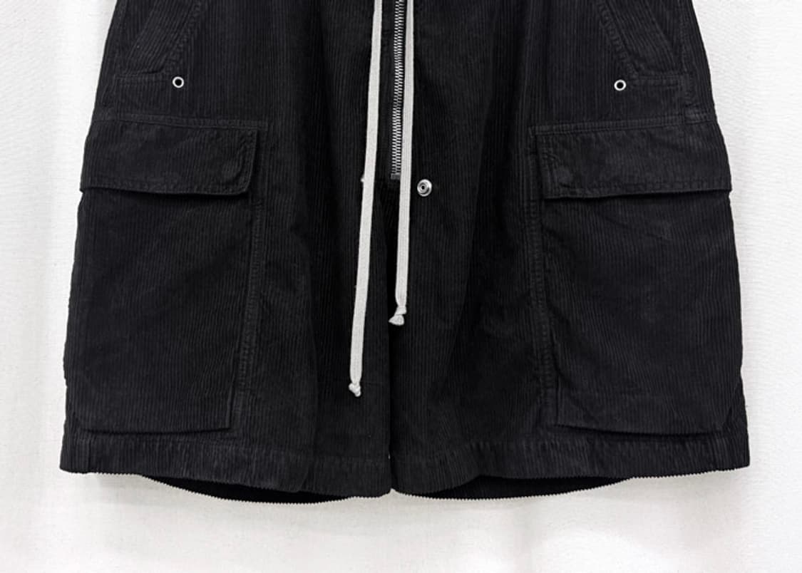 릭오웬스 벨라 카고 코듀로이 쇼츠 상품이미지3