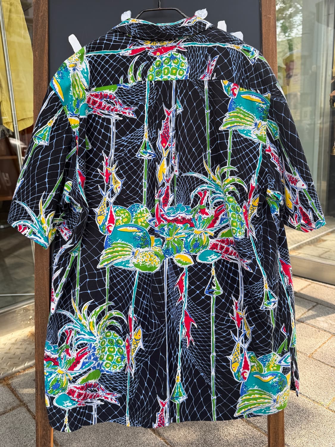 COOKE STREET Aloha Shirt (Made In U.S.A) 상품이미지2