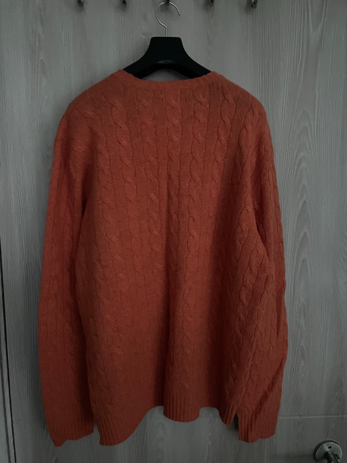 폴로 캐시미어 울 니트[XL] 상품이미지2