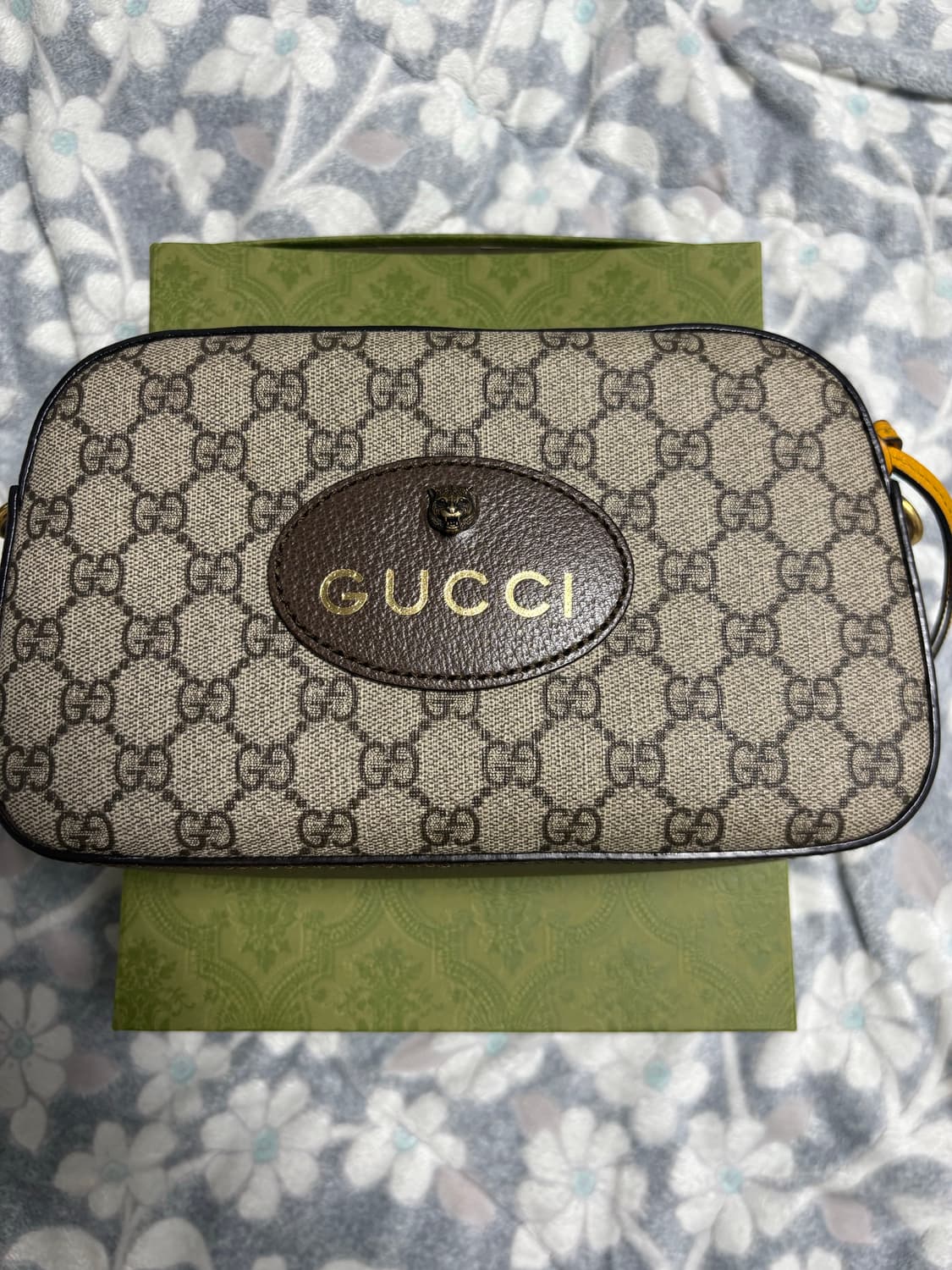 구찌 네오 빈티지 슈프림 메신저백  상품이미지2