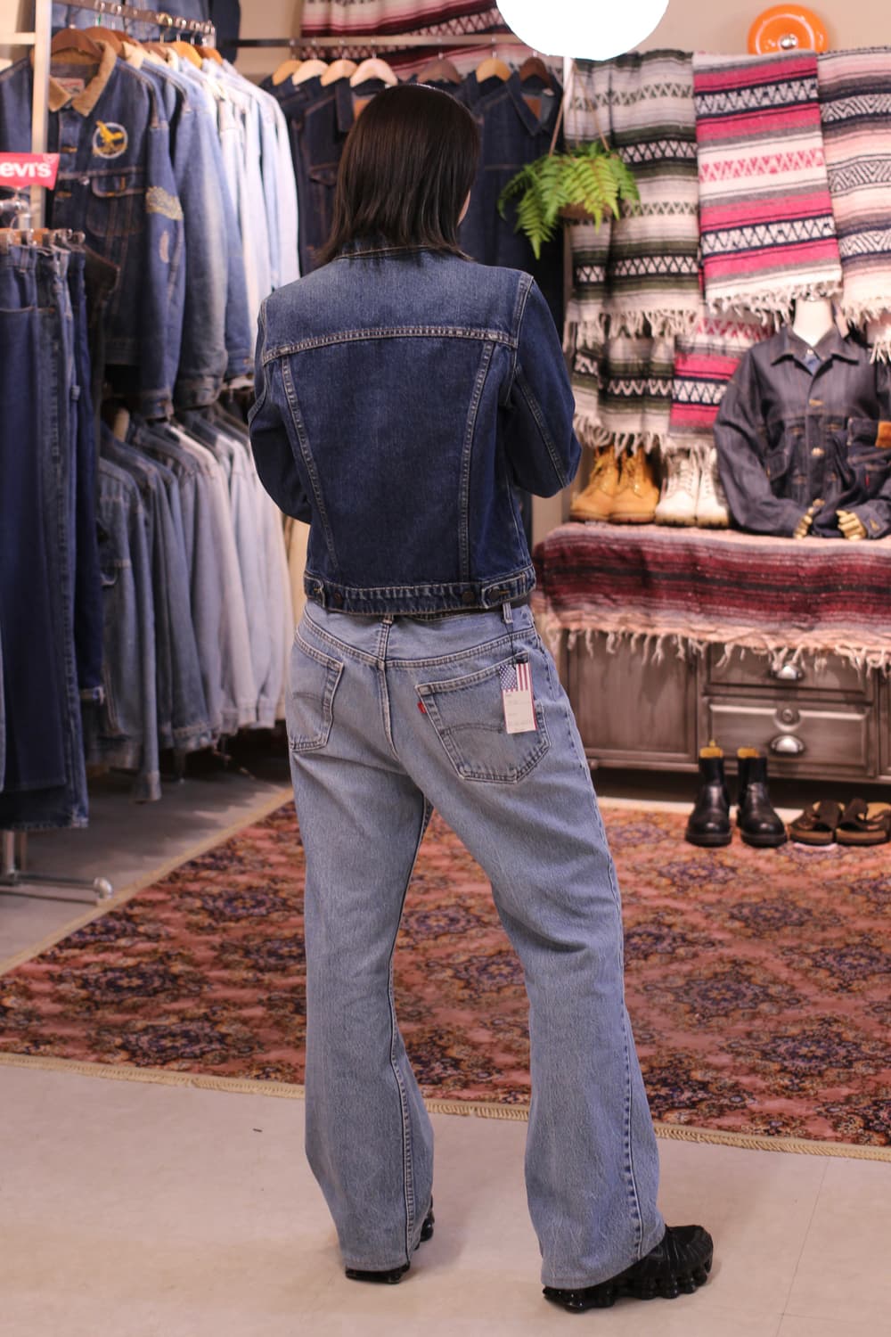 80s USA Levi’s 517 Boot Cut 상품이미지3