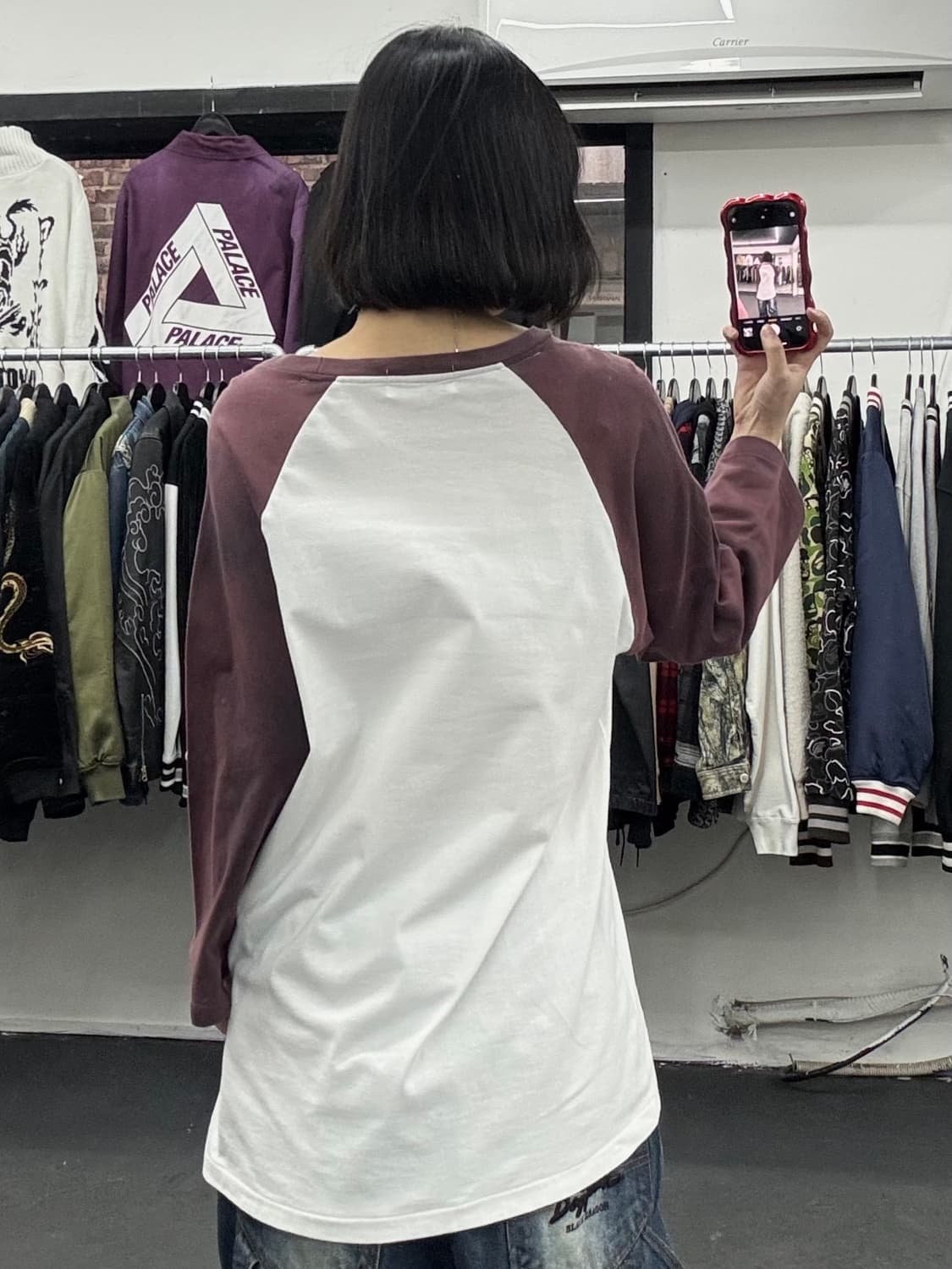 베이프 롤링스톤스 7부 롱슬리브 상품이미지4