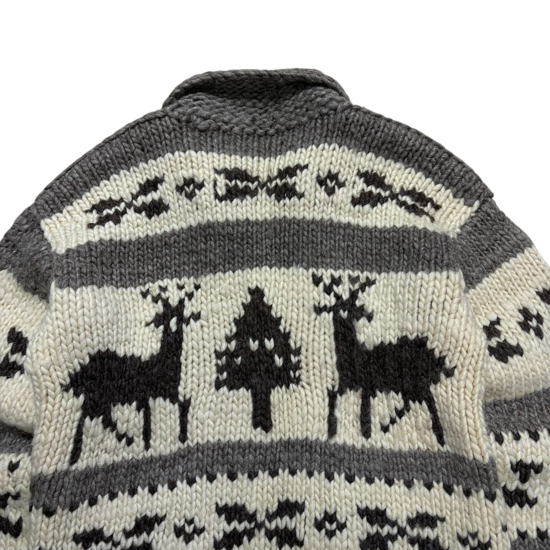 헤비울 코위챤 니트집업 상품이미지4