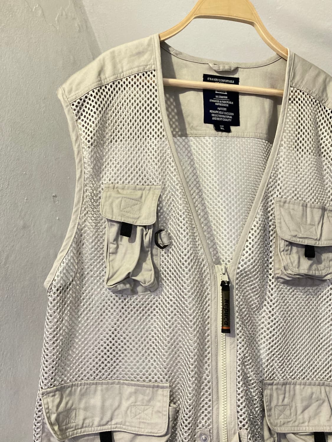 빈티지 워크웨어 자켓•베스트 상품이미지2