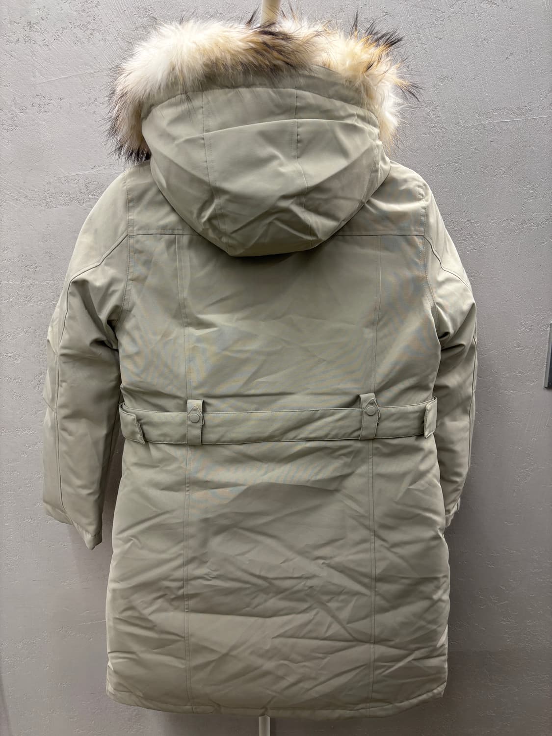 빈폴 아웃도어 고어텍스 구스다운 패딩 95 상품이미지7