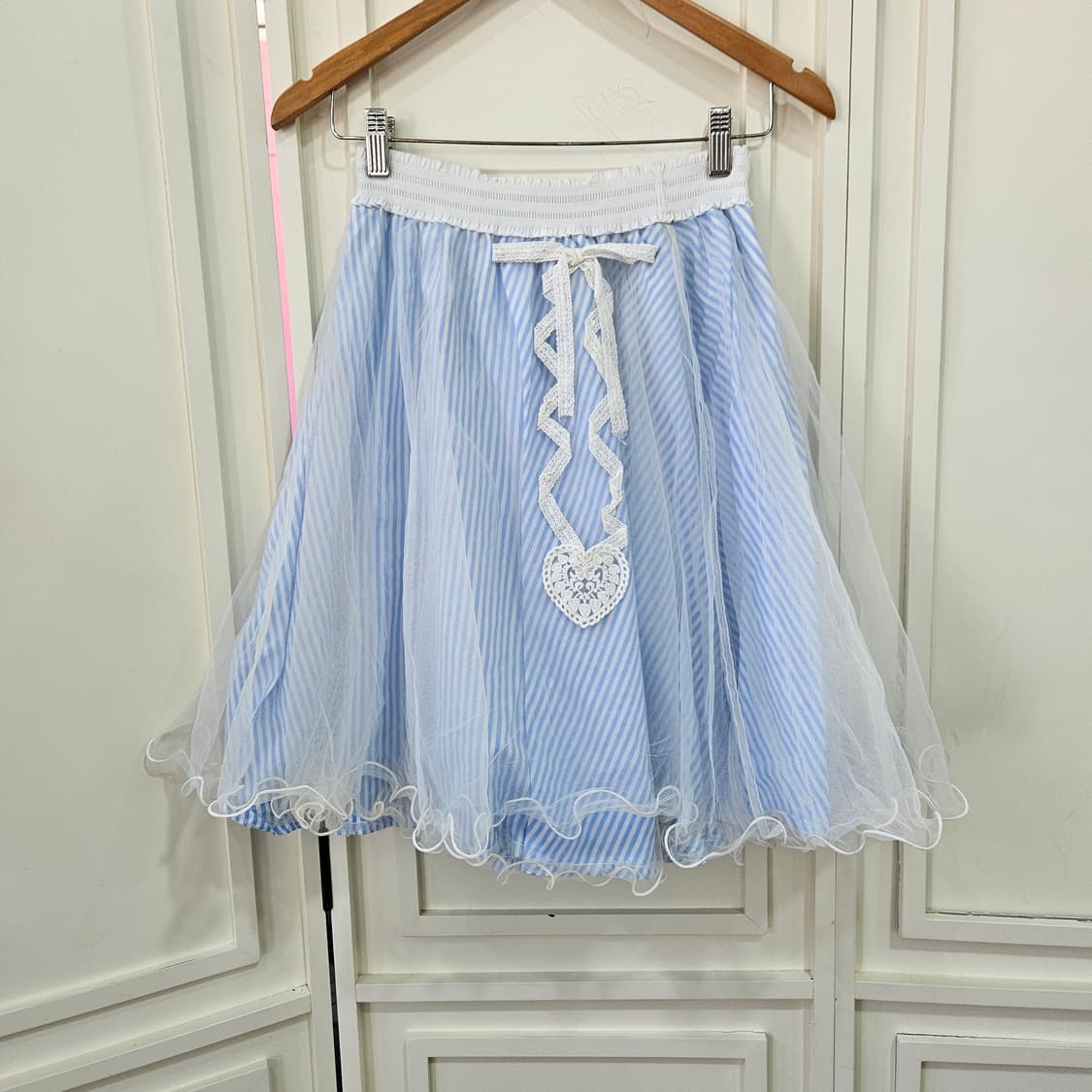 시크릿허니(Secret Honey) 튤 스커트 상품이미지1