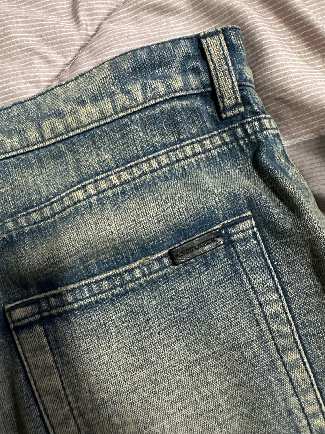 생로랑 데님팬츠 상품이미지7