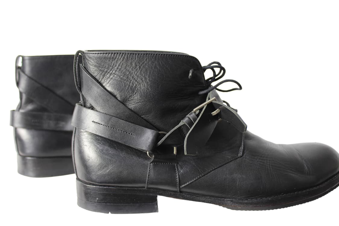 DRESTY Strap Ankle Boots 드레스티 스트랩 앵클 부츠 상품이미지7