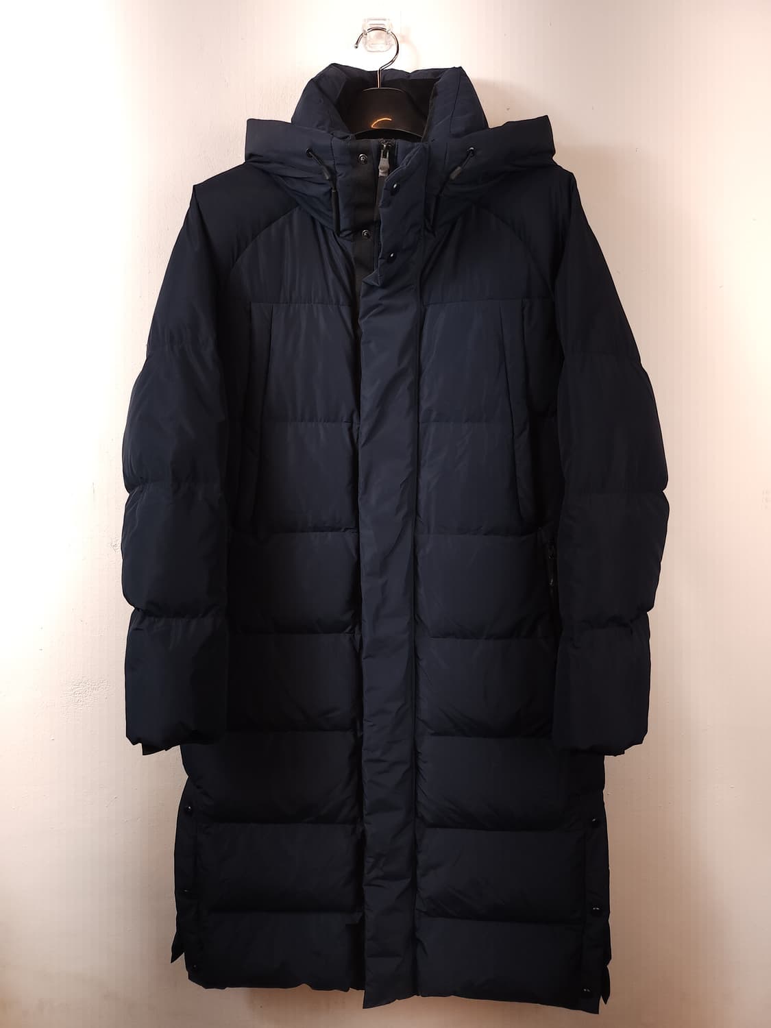 탑텐 폴라리스 롱다운후드패딩 네이비 100 L 상품이미지1