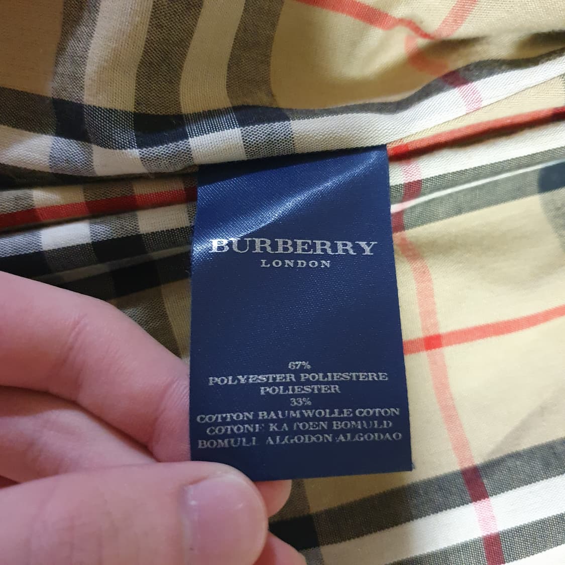 버버리 트렌치 코트 | Made in England 상품이미지8