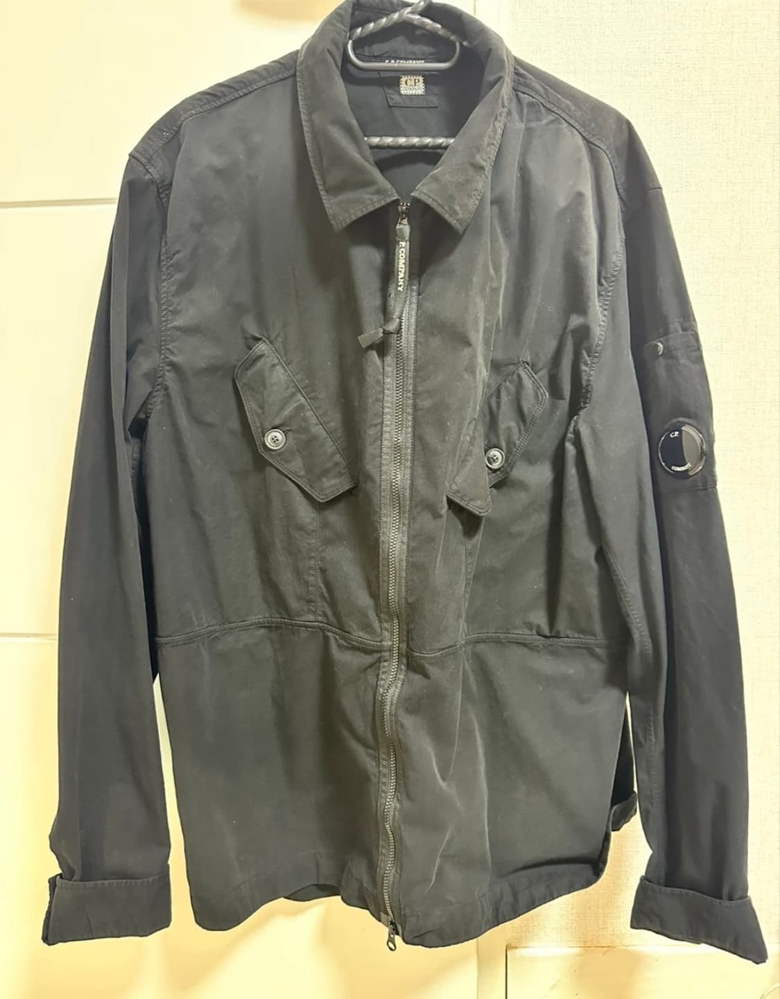 cp컴퍼니 렌즈 셔츠 자켓 상품이미지1