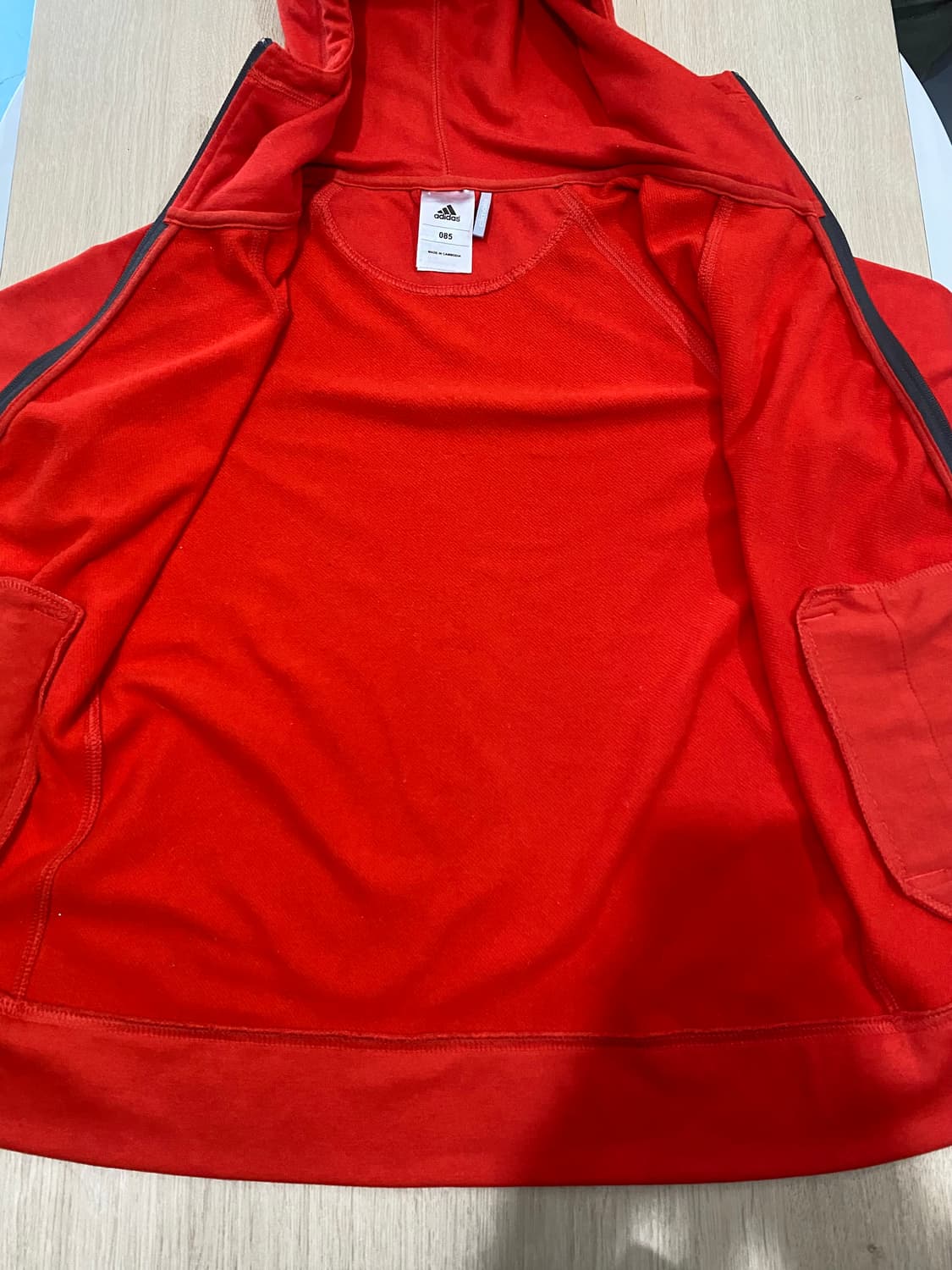 아디다스 클라이마라이트 후드집업 85 상품이미지6