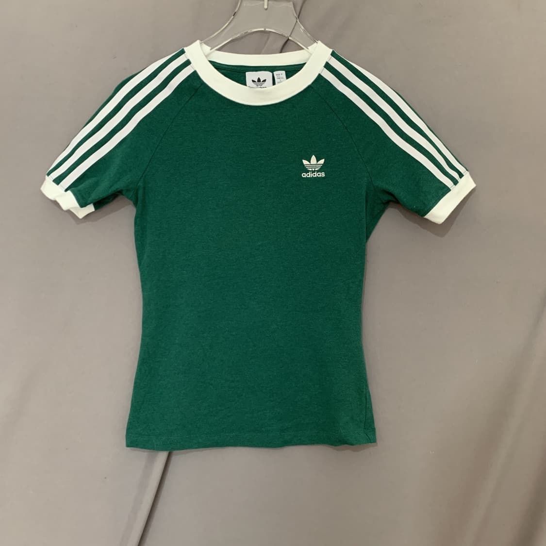 S 아디다스 삼선 레글런 나그랑 반팔티 상품이미지2
