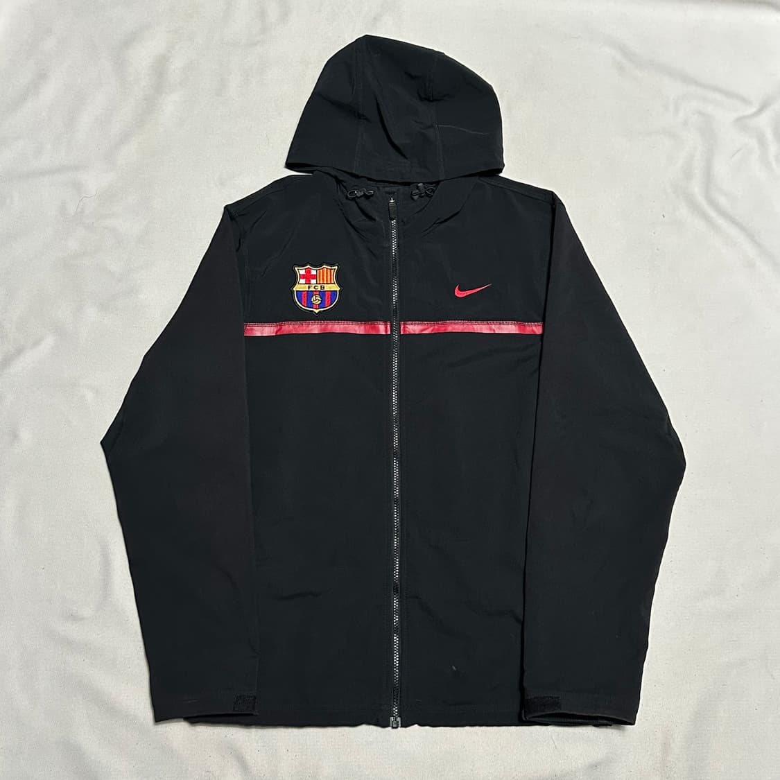 XL 나이키 바르셀로나 드라이핏 후드 바람막이  상품이미지2