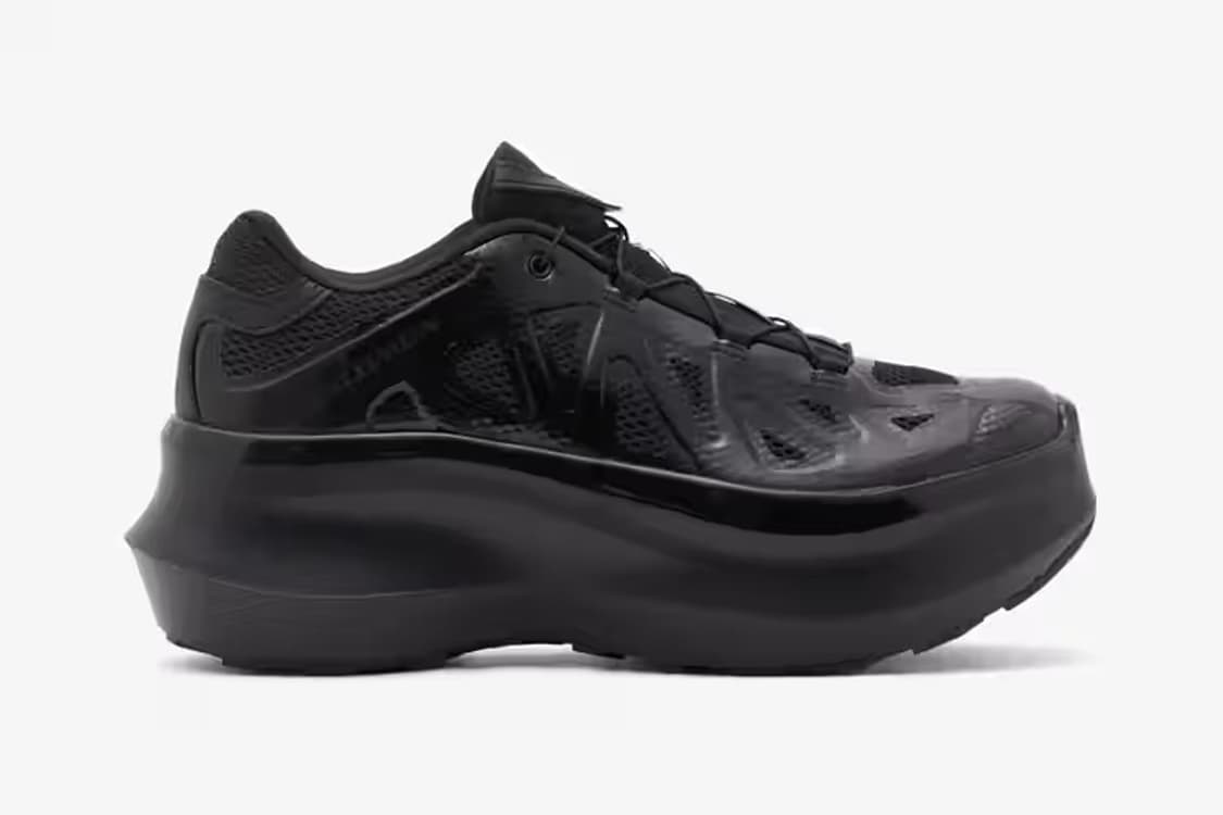 꼼데가르송 살로몬 xt 위스퍼 보이드 플랫폼 새상품 상품이미지1