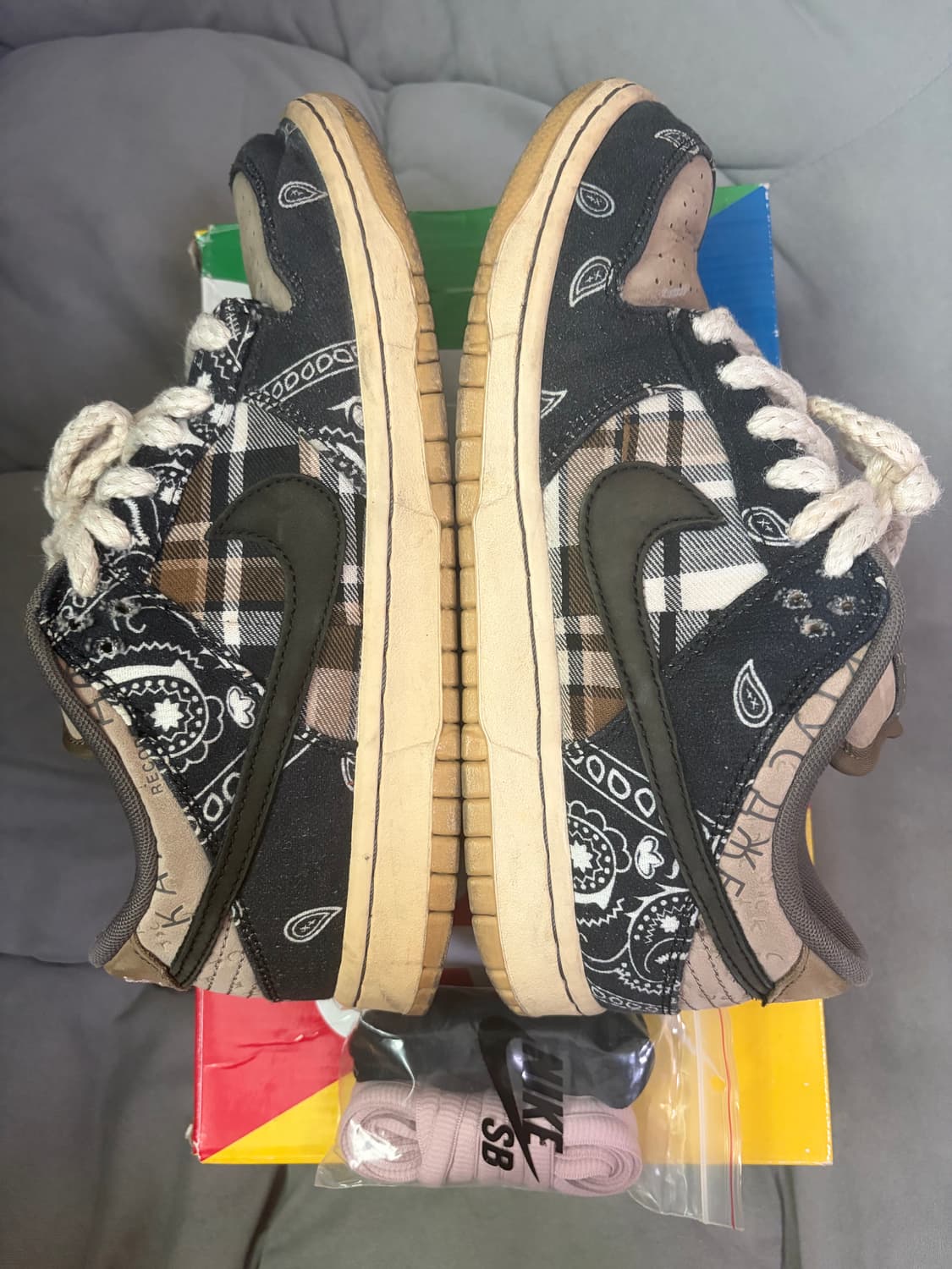 [260]나이키 트래비스 스캇 덩크로우 상품이미지5