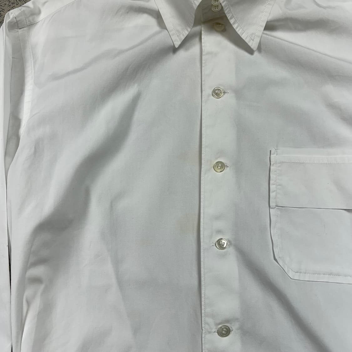 요지 야마모토 Ys 사이드 어드저스트 크롭 셔츠 상품이미지6