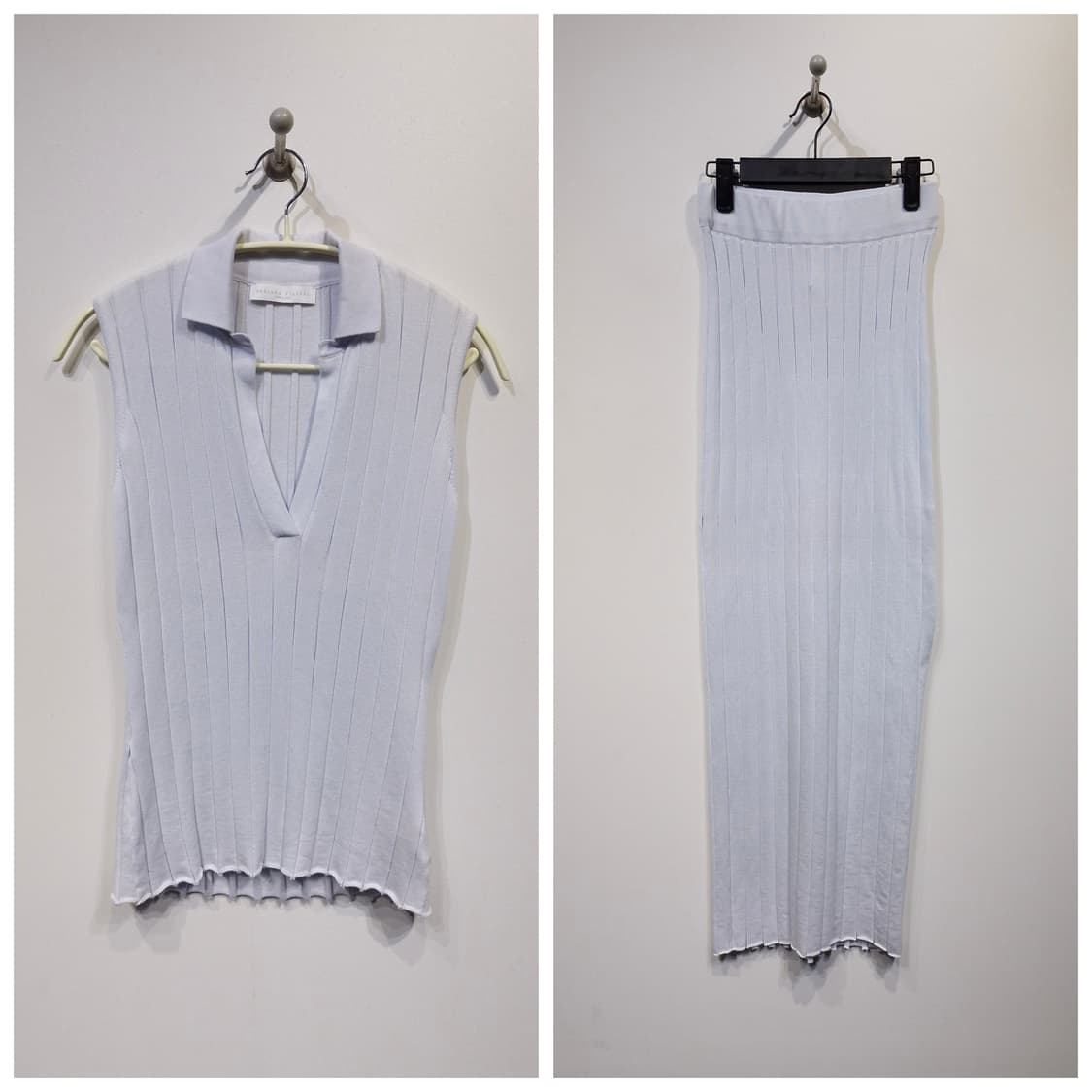 [상하세트]파비아나필리피 골지 슬리브리스 & 맥시 스커트 상품이미지2