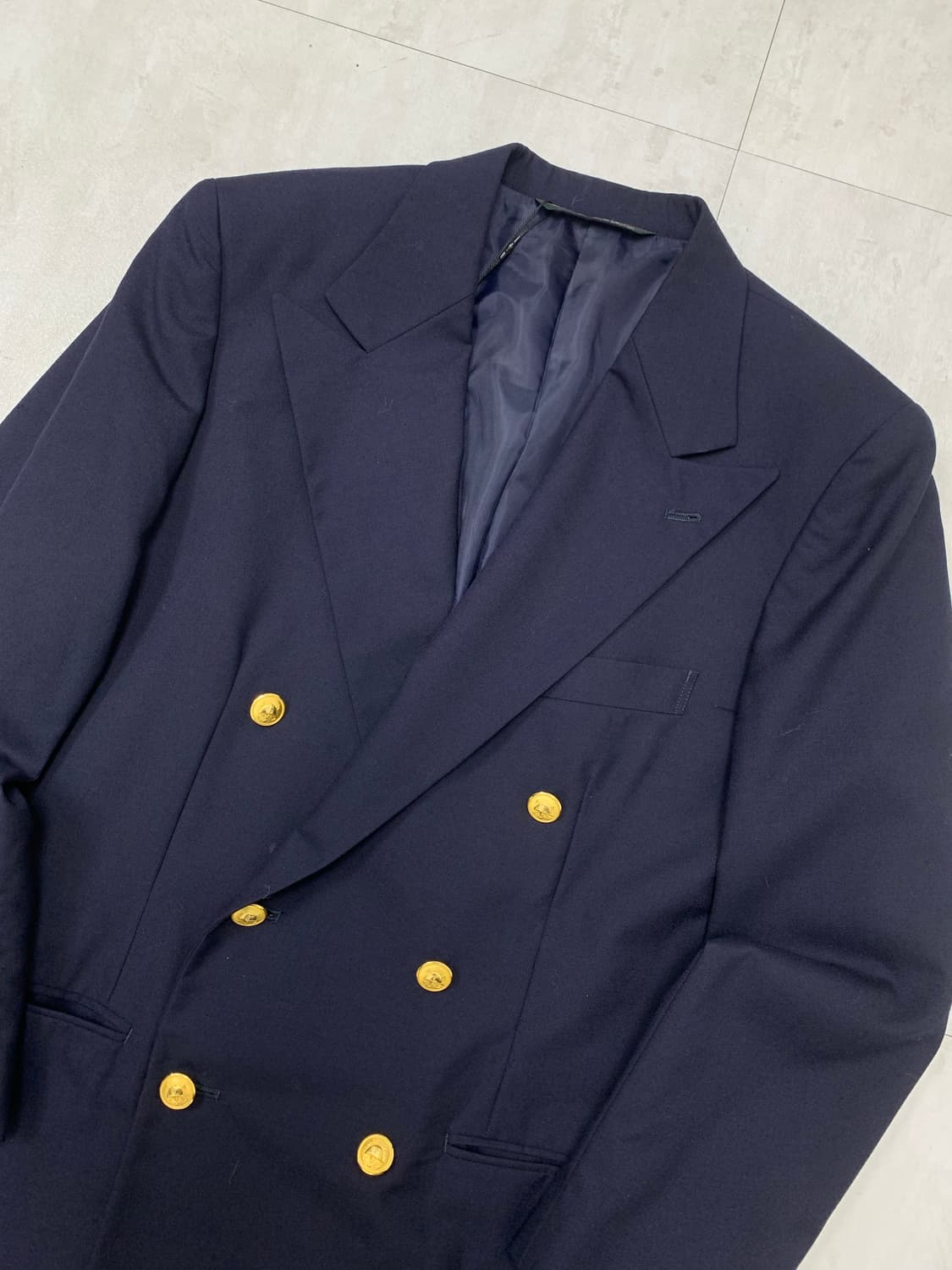 폴로 랄프로렌 네이비 투버튼 블레이저 #324 상품이미지2