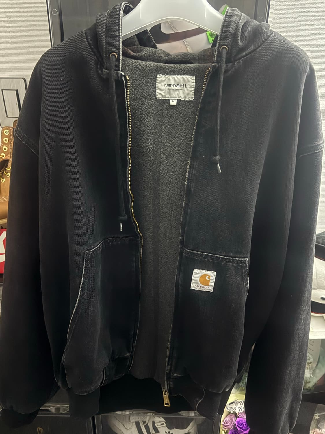 칼하트 WIP 메이틀랜드 데님 OG 액티브 자켓 상품이미지3