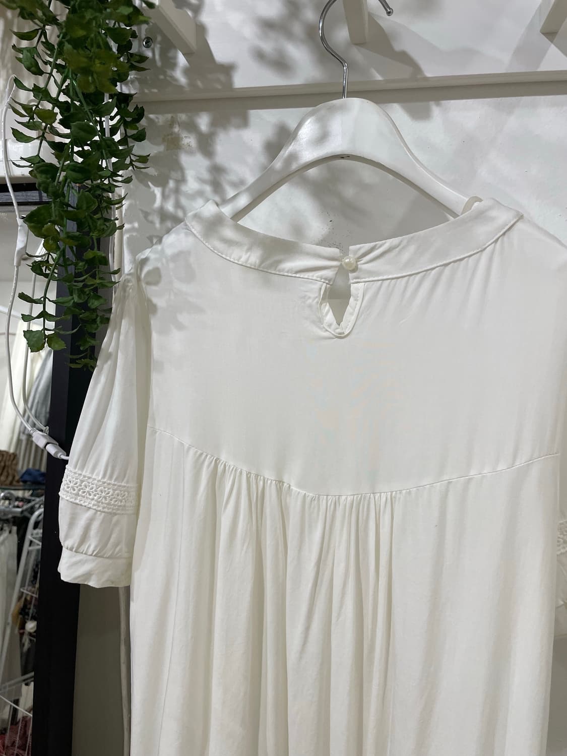 flower lace blouse 상품이미지9